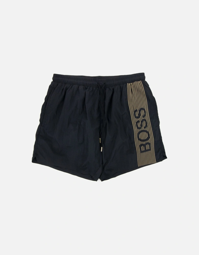 Icefish Swim Shorts Black 007