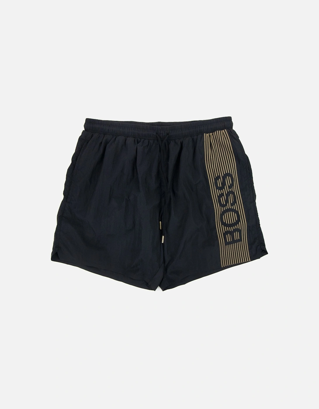 Icefish Swim Shorts Black 007, 6 of 5