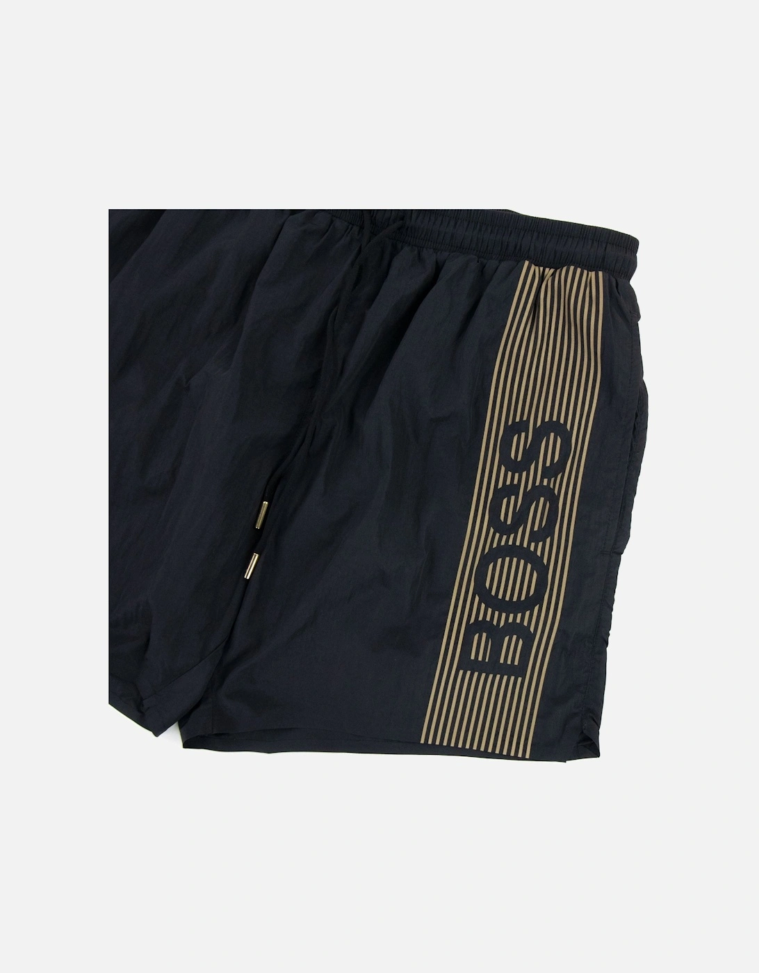 Icefish Swim Shorts Black 007