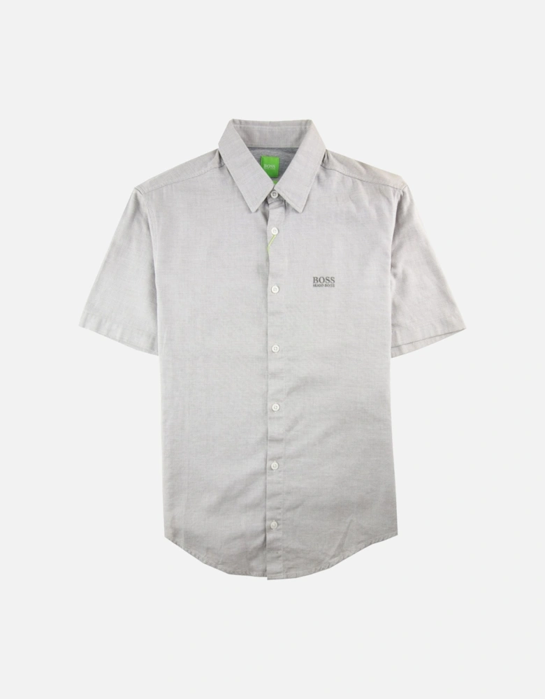 C-busterino Short Sleeve Shirt Brown