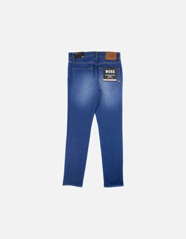 Maine3 Cashmere Regular Fit Jeans Blue 434