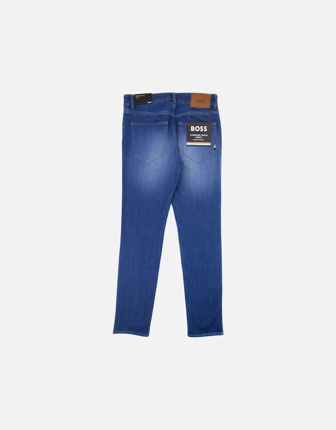Maine3 Cashmere Regular Fit Jeans Blue 434
