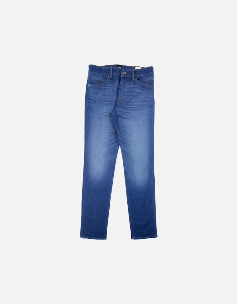 Maine3 Cashmere Regular Fit Jeans Blue 434