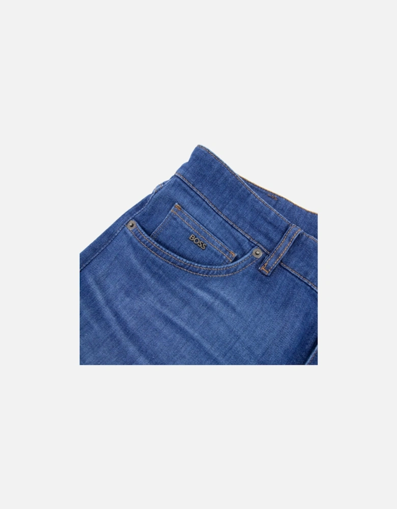 Maine3 Cashmere Regular Fit Jeans Blue 434