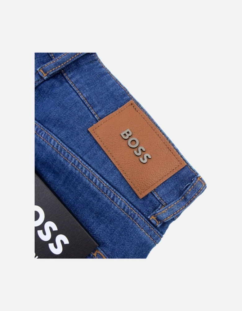 Maine3 Cashmere Regular Fit Jeans Blue 434