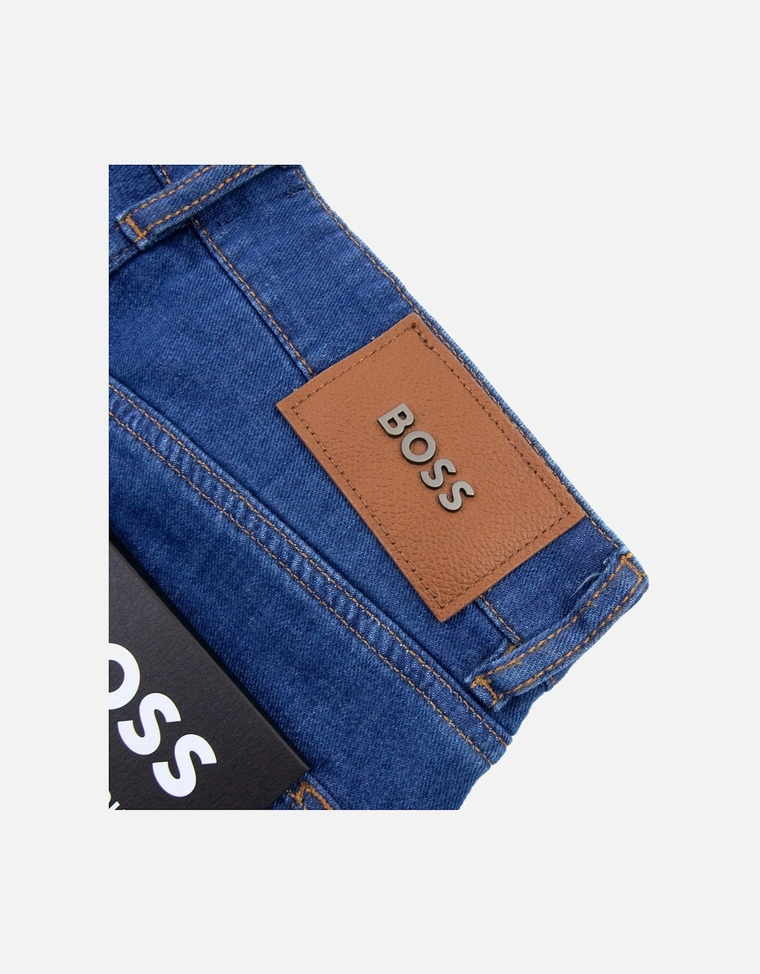 Maine3 Cashmere Regular Fit Jeans Blue 434