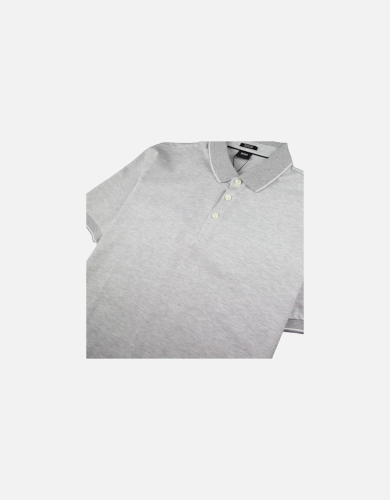 Prout 10 Short Sleeve Polo Light Grey