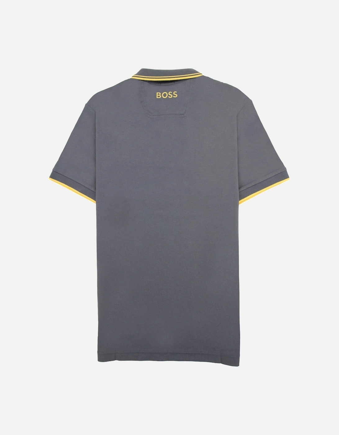 Paddy Pro Regular Fit Polo Dark Grey 027