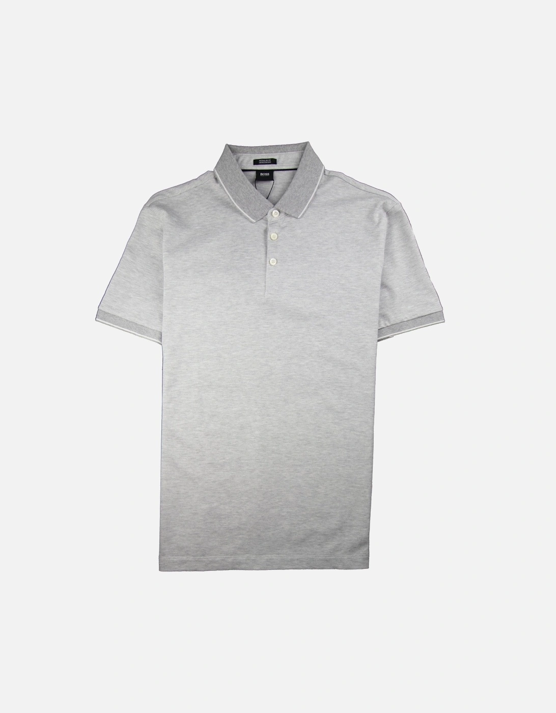 Prout 10 Short Sleeve Polo Light Grey, 3 of 2