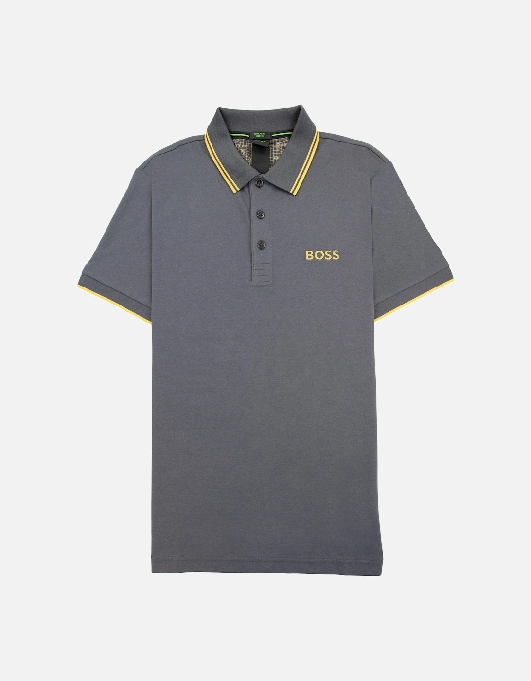 Paddy Pro Regular Fit Polo Dark Grey 027, 7 of 6