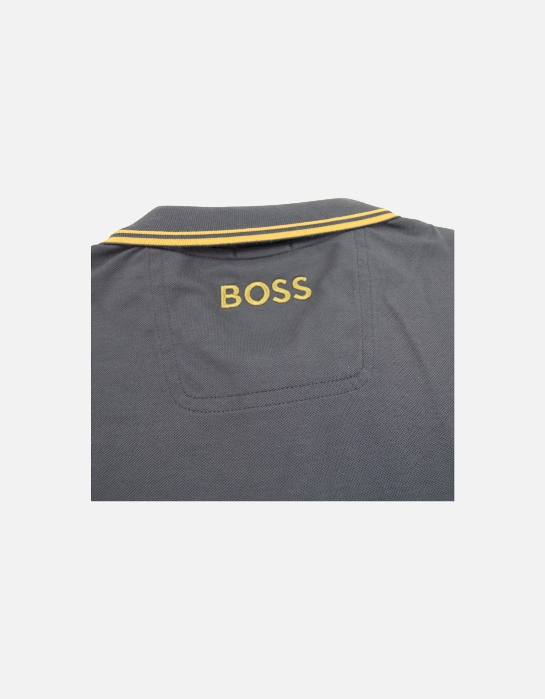 Paddy Pro Regular Fit Polo Dark Grey 027