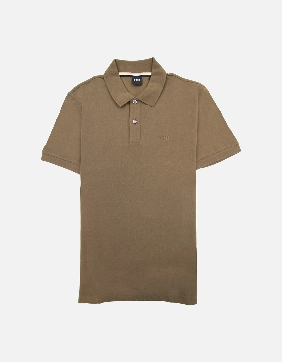 Pallas Embroidered Logo S/s Polo Dark Brown 361, 5 of 4