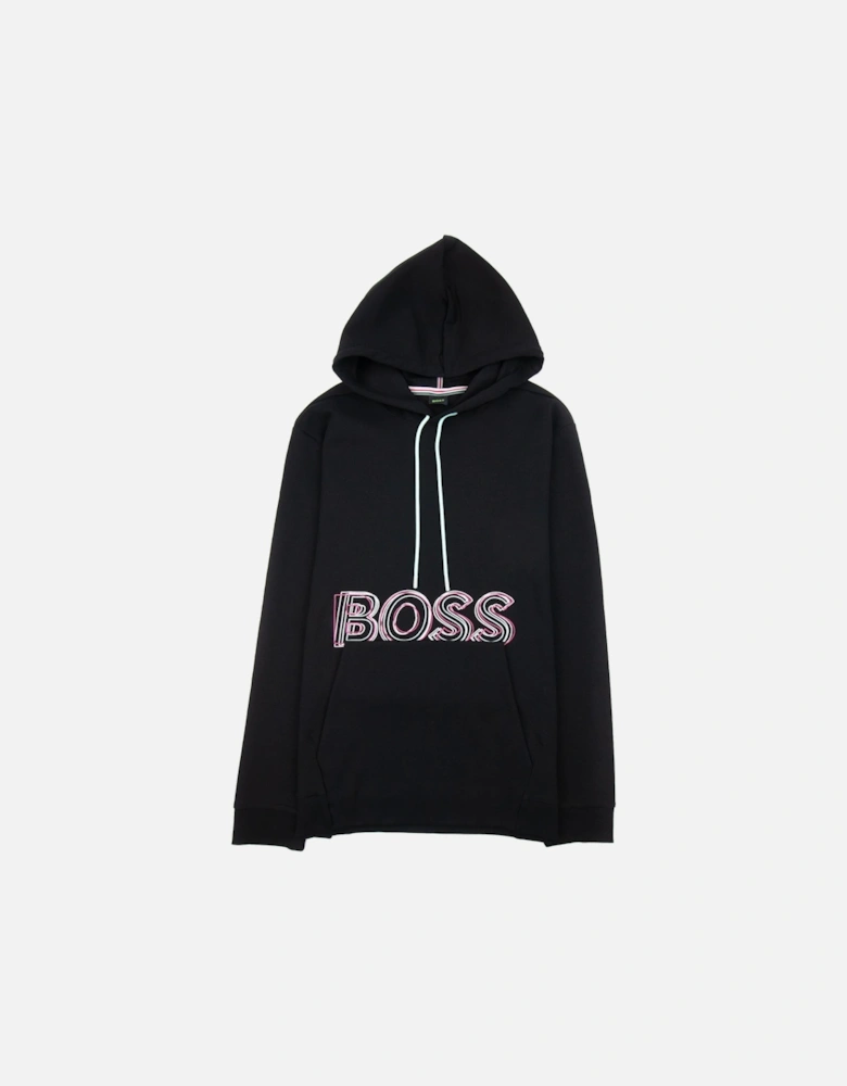 Soody 1 Hoodied Sweatshirt Black 001