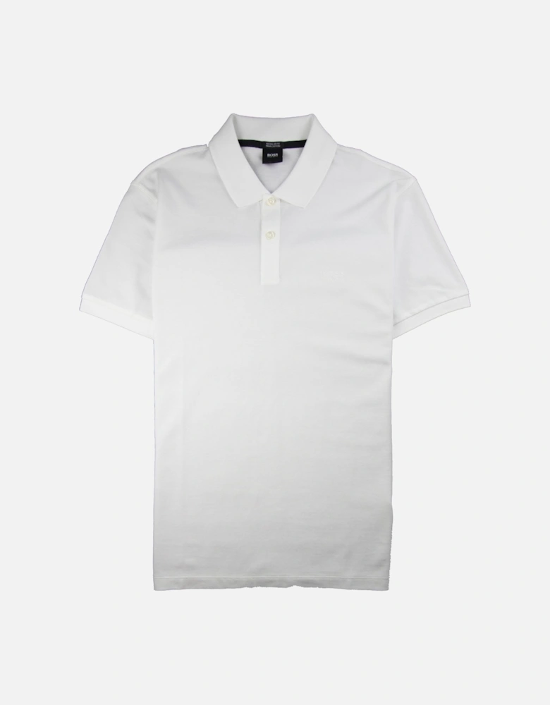 Pallas Short Sleeve Polo Shirt White