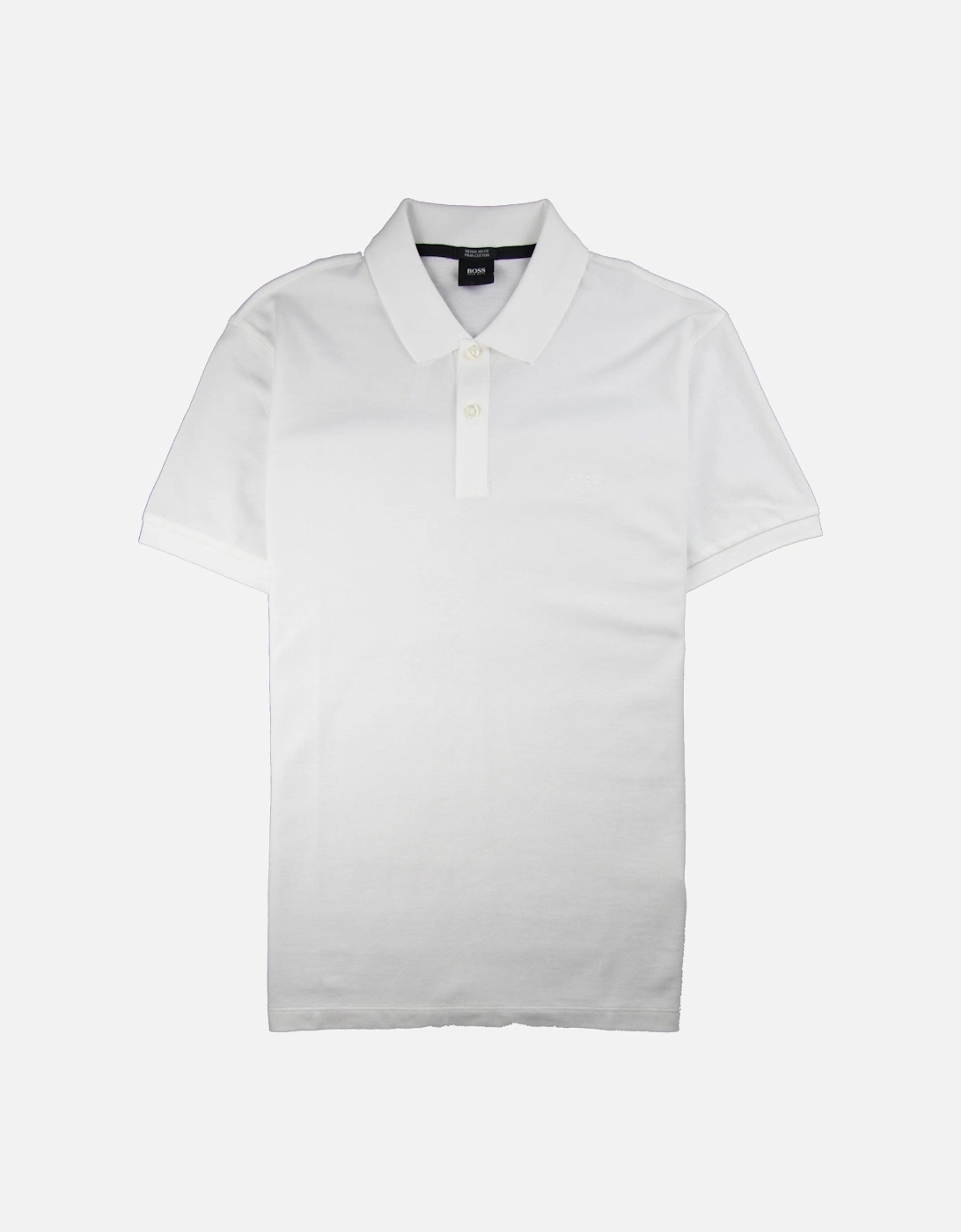 Pallas Short Sleeve Polo Shirt White, 3 of 2