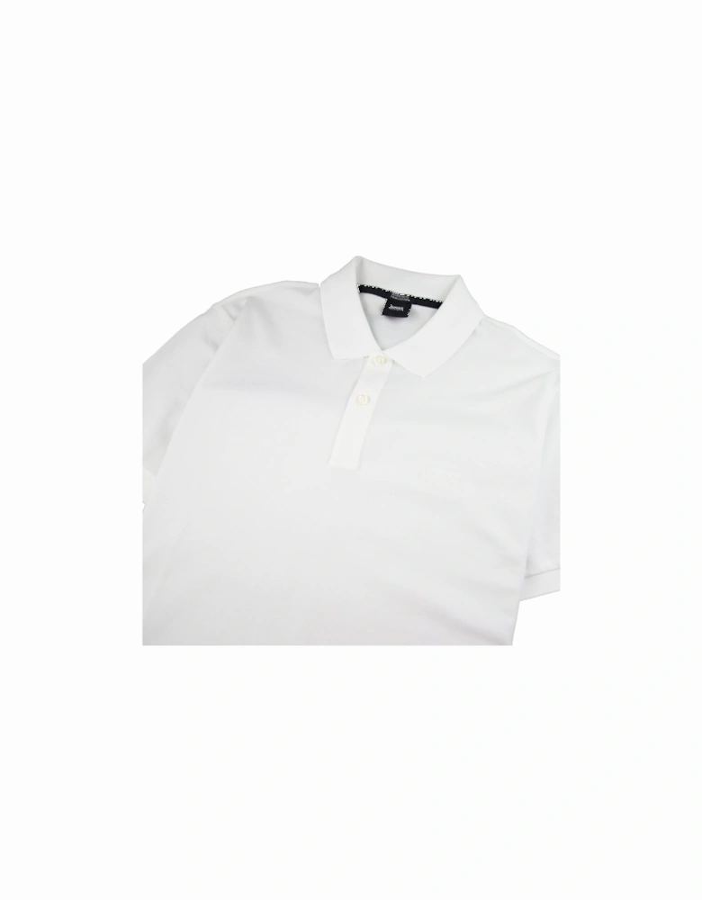 Pallas Short Sleeve Polo Shirt White