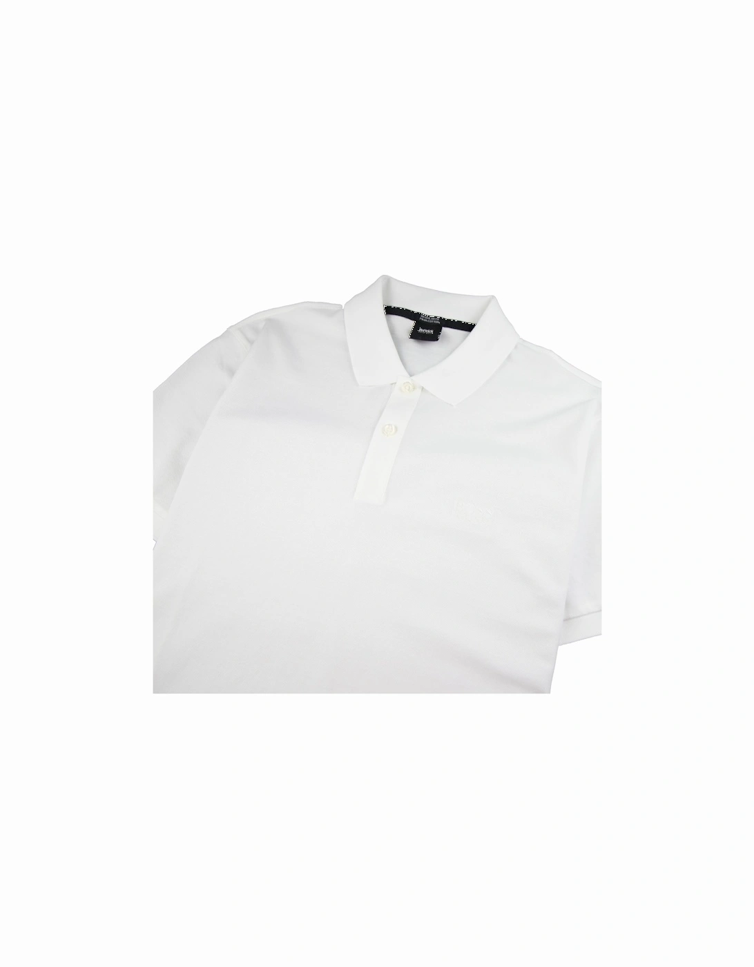 Pallas Short Sleeve Polo Shirt White