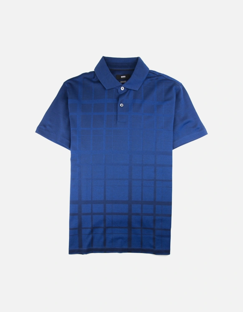 Press 06 Short Sleeve Polo Blue
