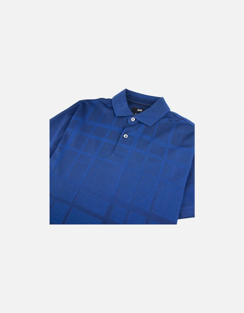Press 06 Short Sleeve Polo Blue