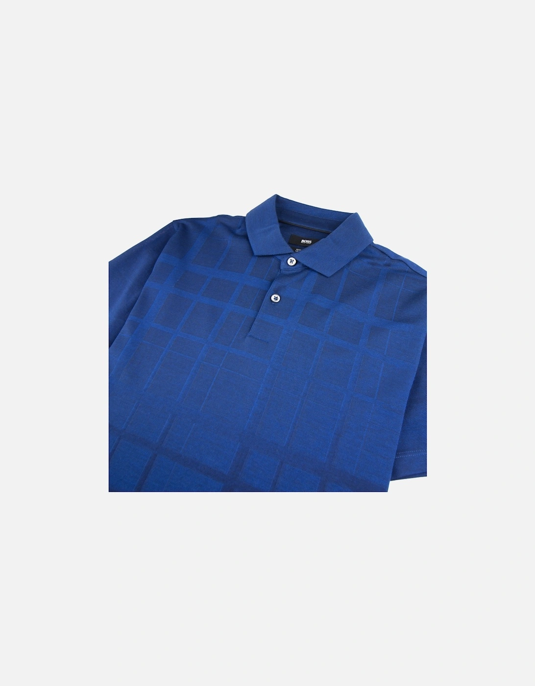 Press 06 Short Sleeve Polo Blue