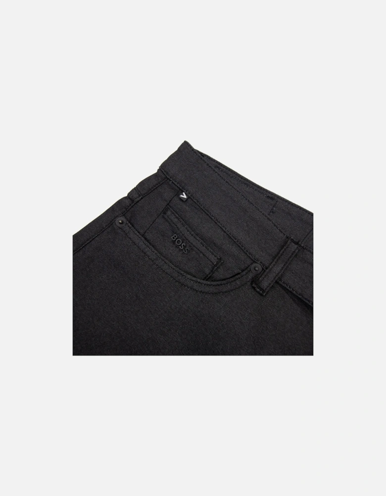 Delaware 3-1-20 Slim Fit Stretch Jean Black 001