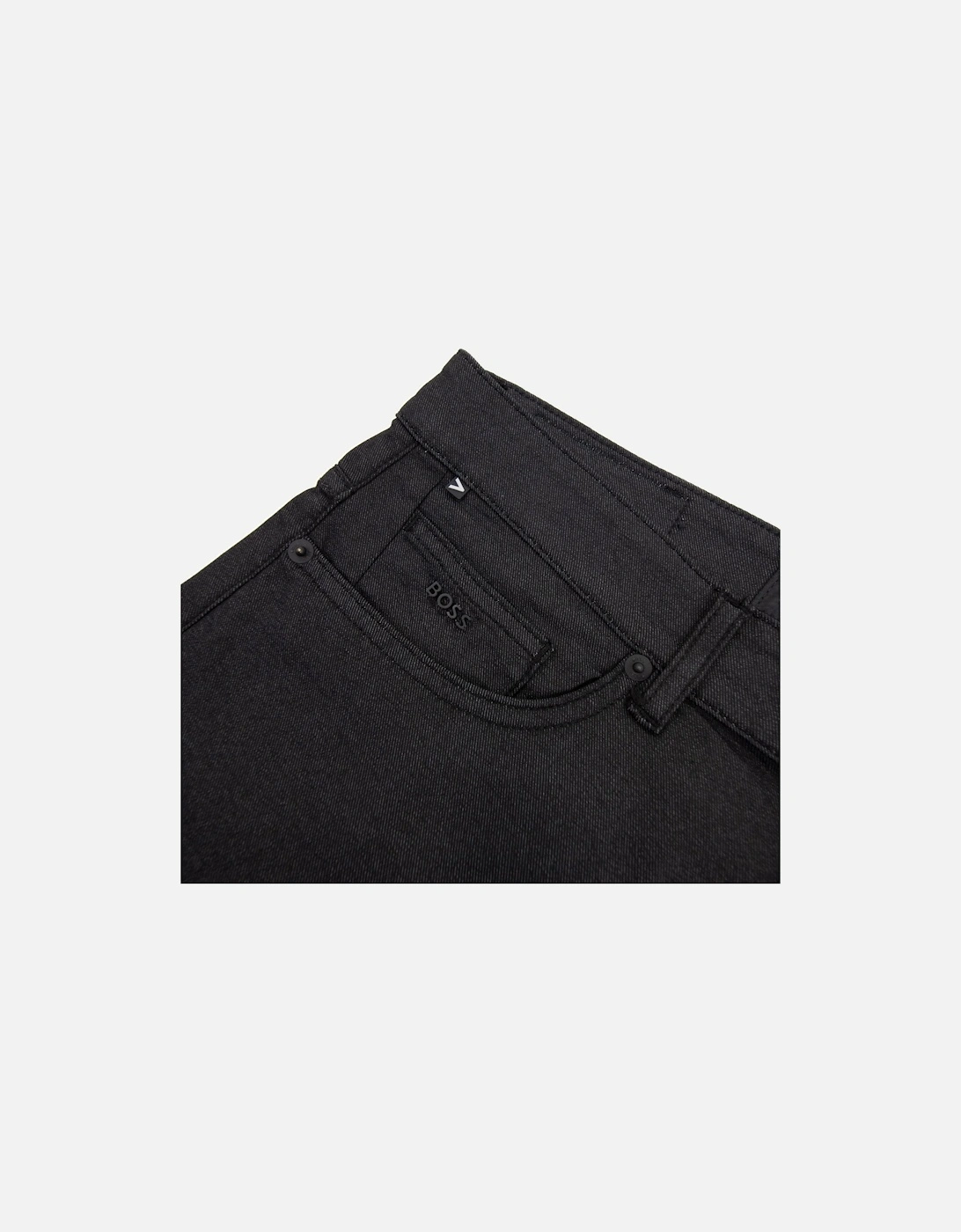 Delaware 3-1-20 Slim Fit Stretch Jean Black 001