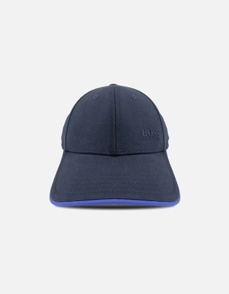 Logo Cap X Navy Blue