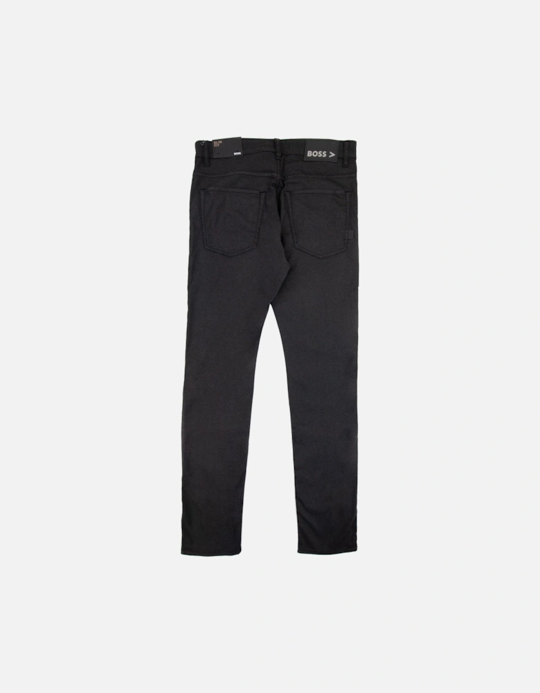 Delaware 3-1-20 Slim Fit Stretch Jean Black 001