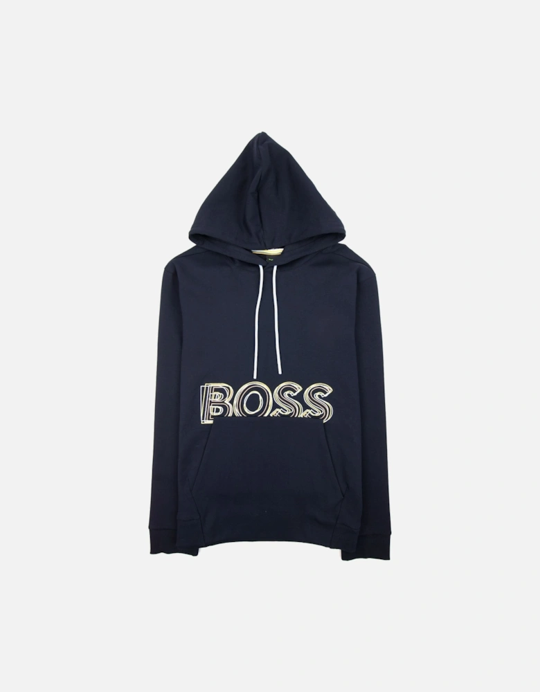 Soody 1 Hoodied Sweatshirt Dark Navy 402