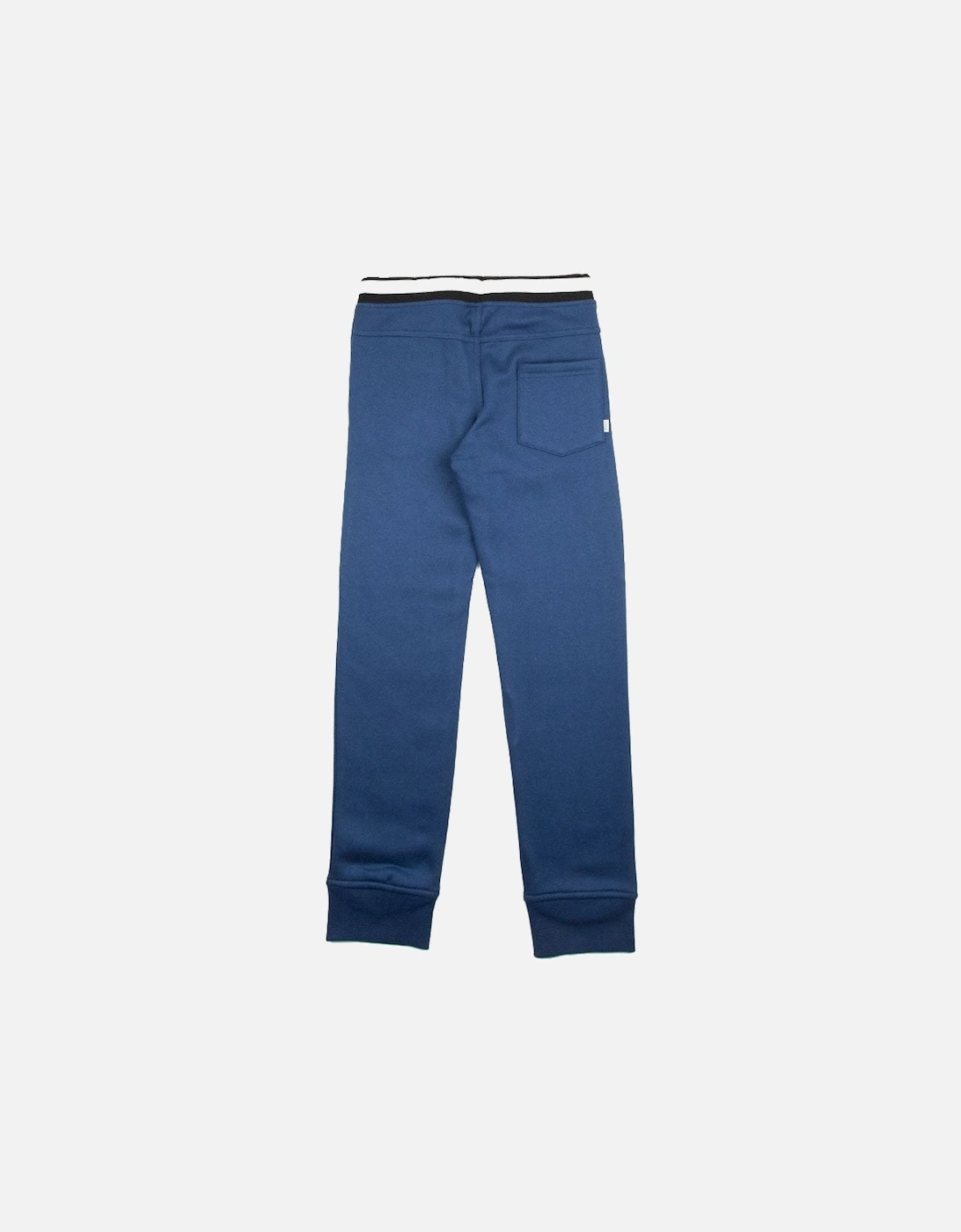 Kids Fleece Tracksuit Bottoms Blue