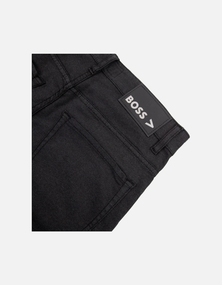 Delaware 3-1-20 Slim Fit Stretch Jean Black 001