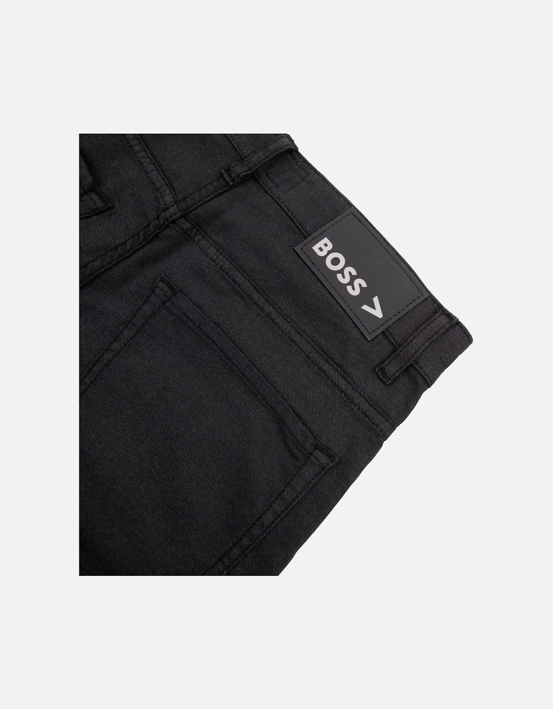 Delaware 3-1-20 Slim Fit Stretch Jean Black 001