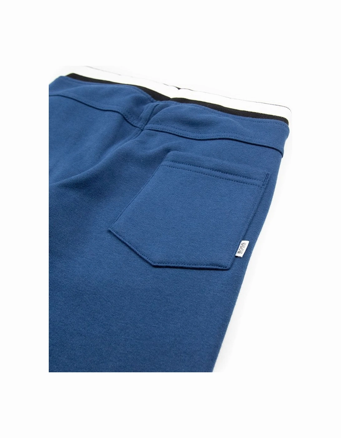 Kids Fleece Tracksuit Bottoms Blue