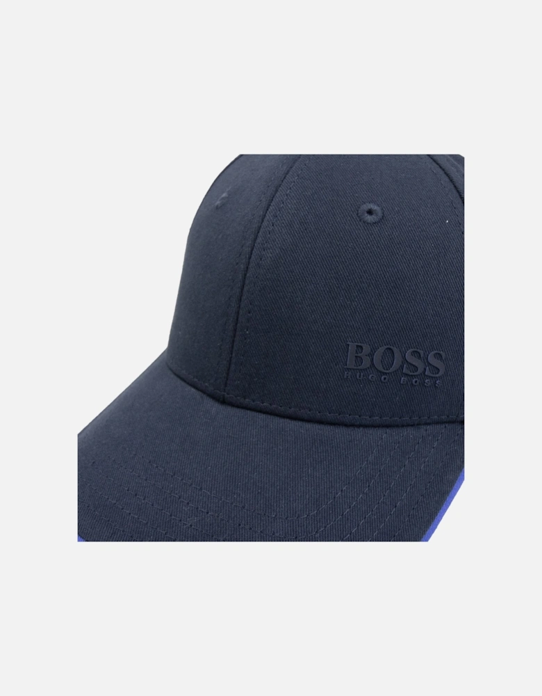 Logo Cap X Navy Blue