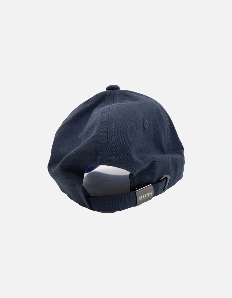 Logo Cap X Navy Blue