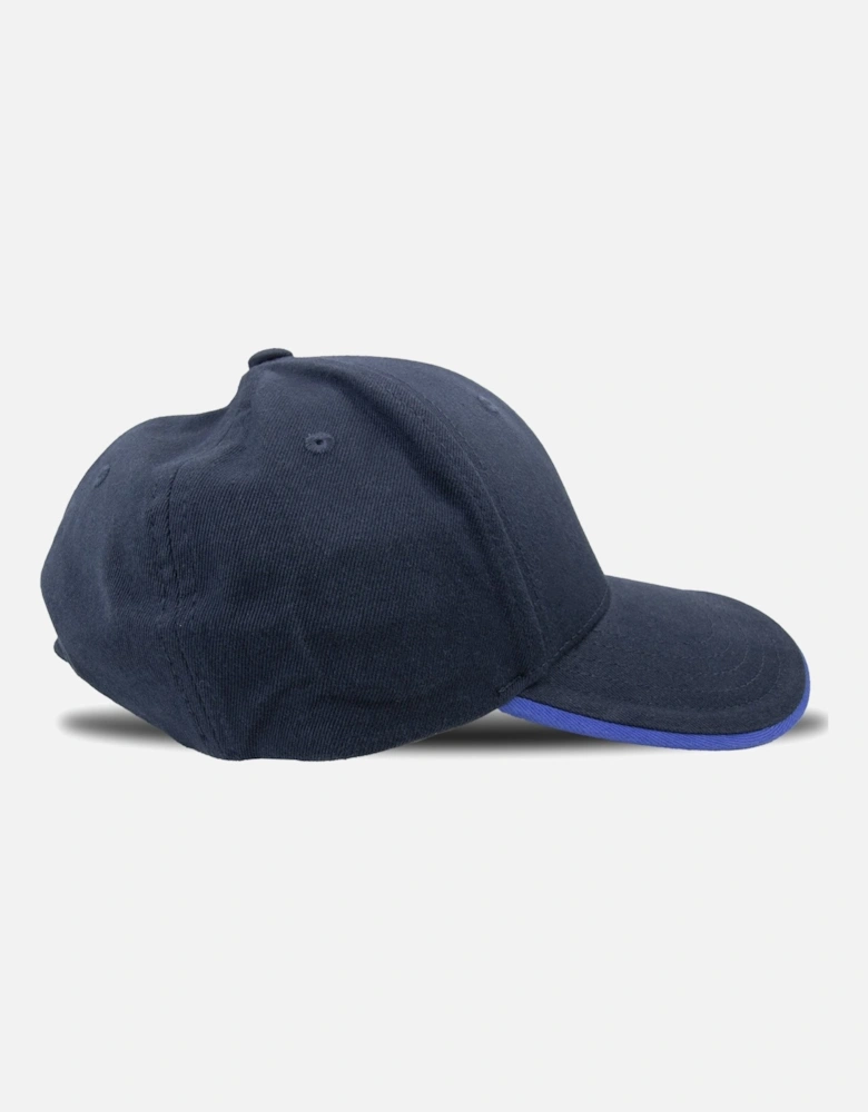 Logo Cap X Navy Blue