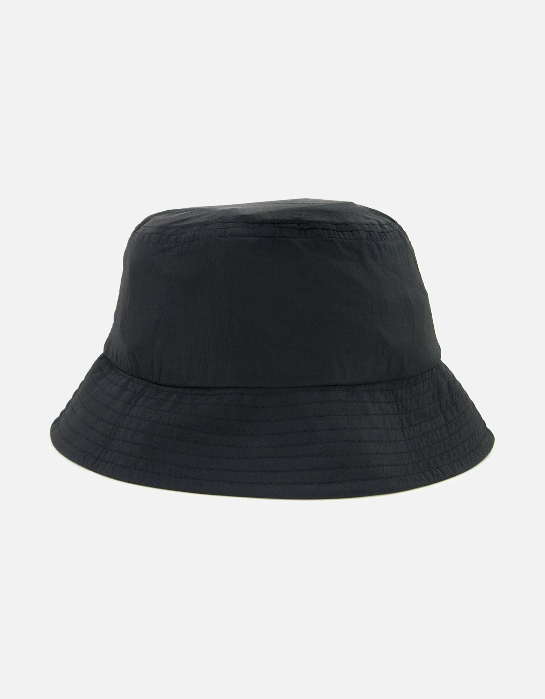 Saul Logo Badge Bucket Hat Black 001