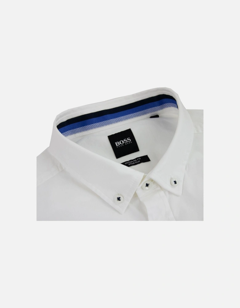 Biado R Reguler Fit Shirt White 100