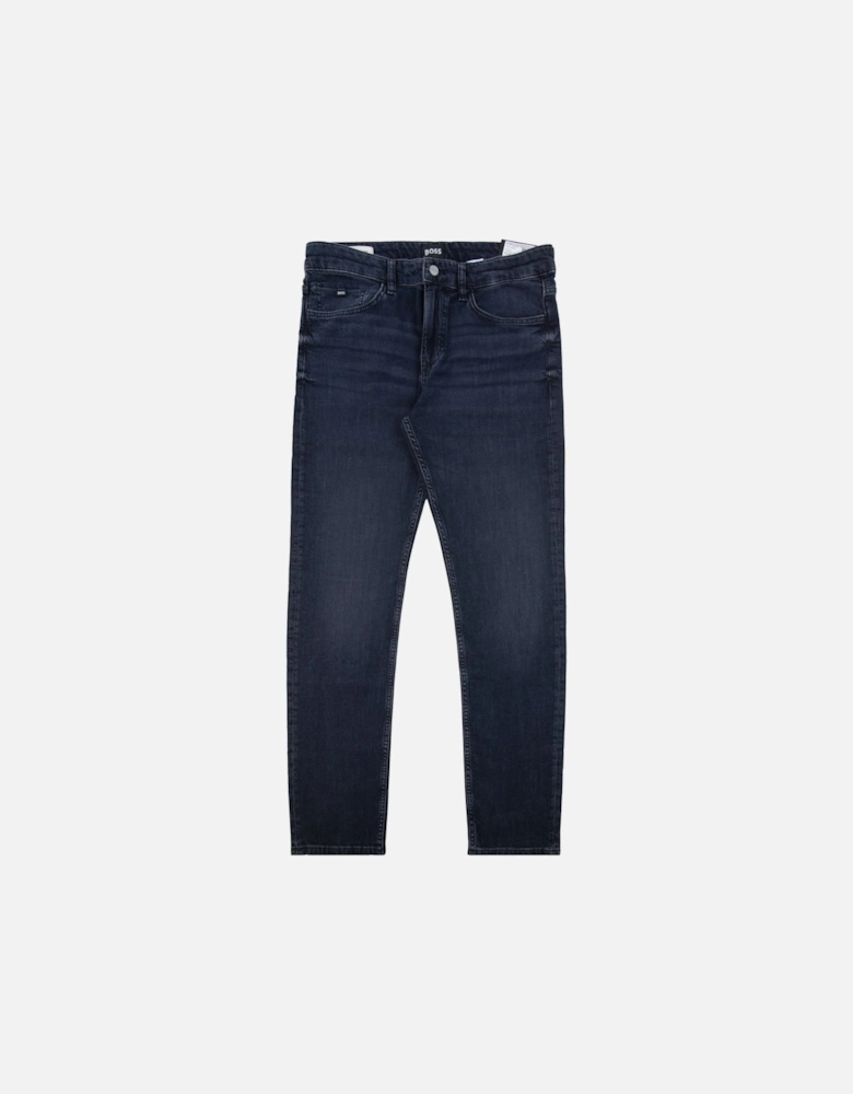 H Delaware Comfort Stretch Jean Dark Blue 408