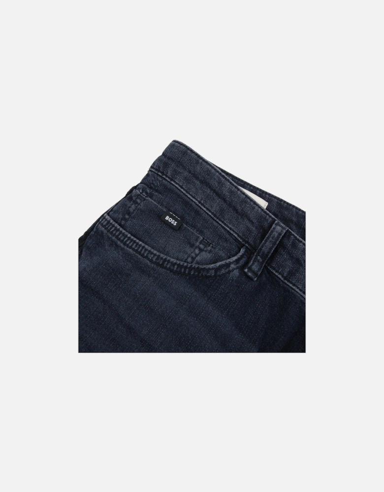 H Delaware Comfort Stretch Jean Dark Blue 408