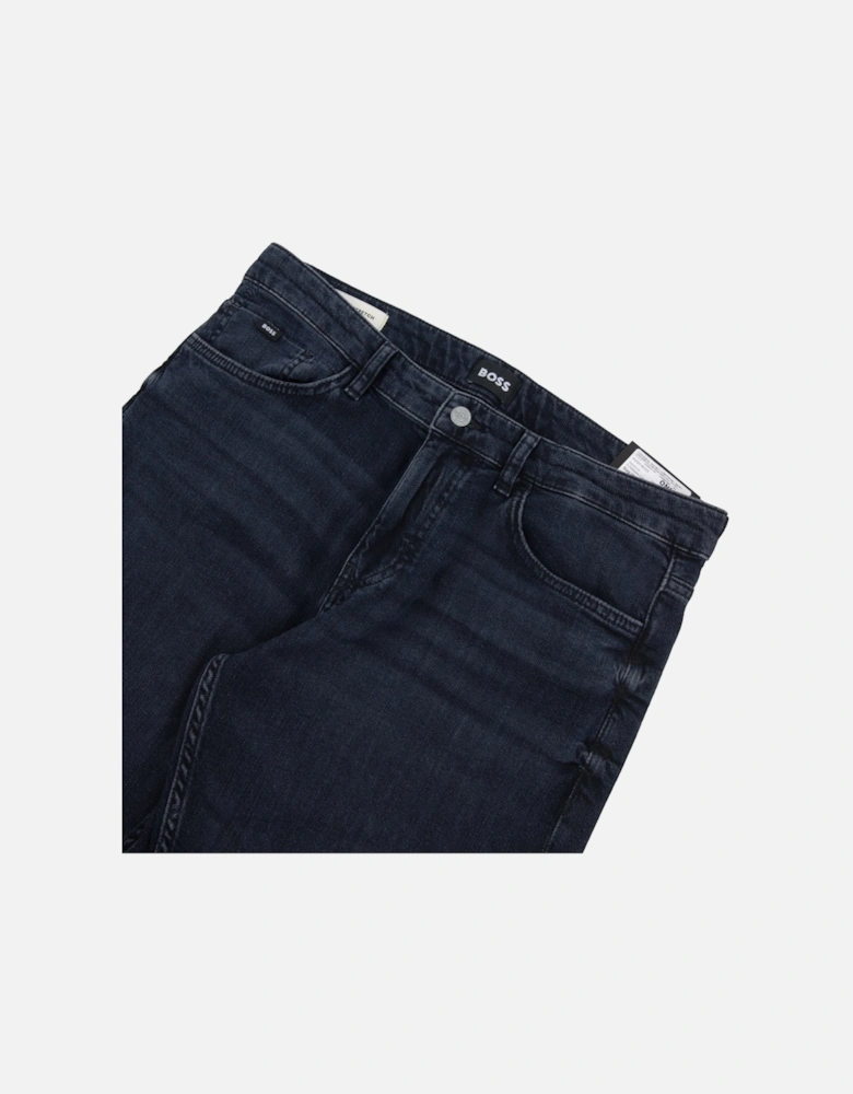 H Delaware Comfort Stretch Jean Dark Blue 408