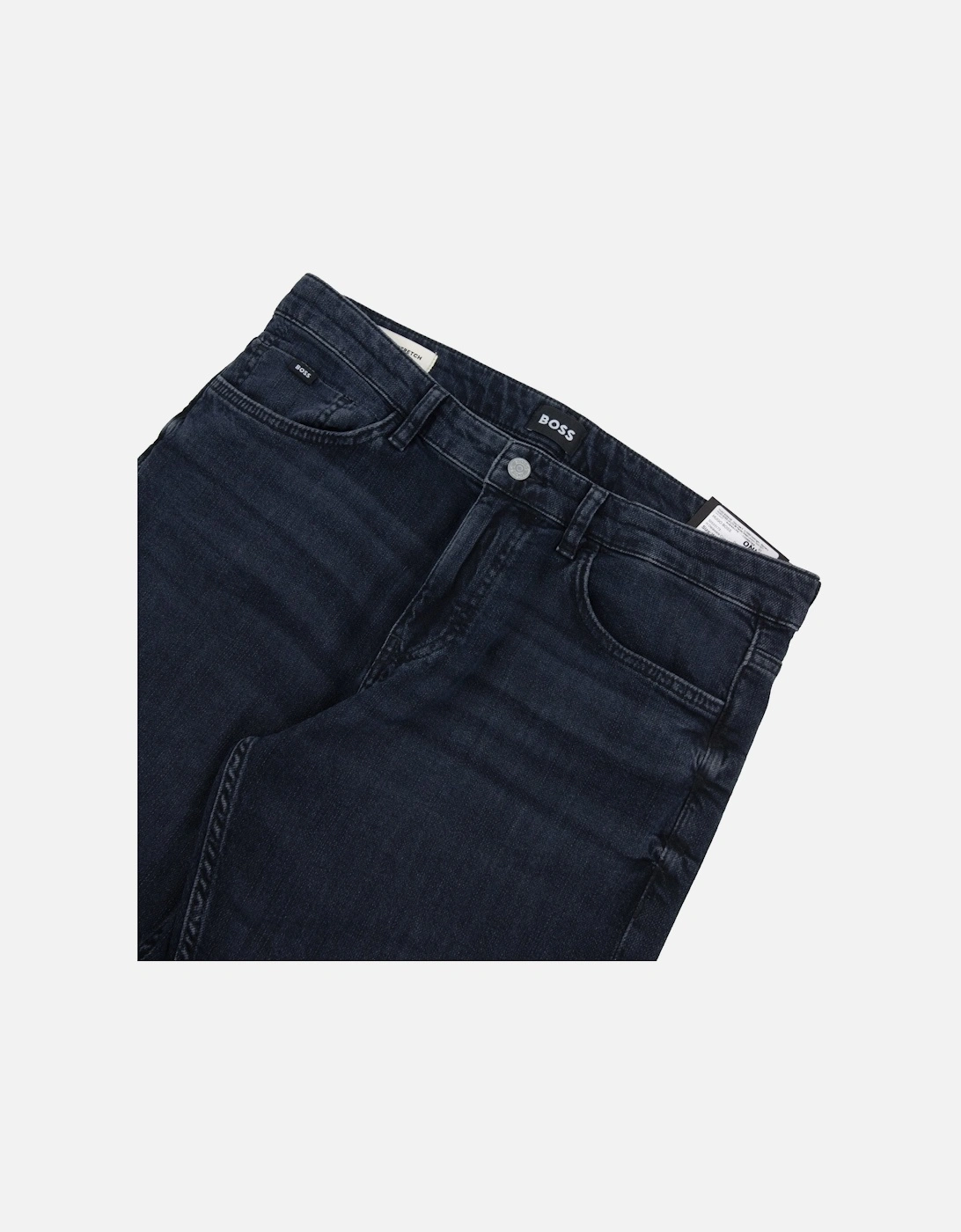 H Delaware Comfort Stretch Jean Dark Blue 408