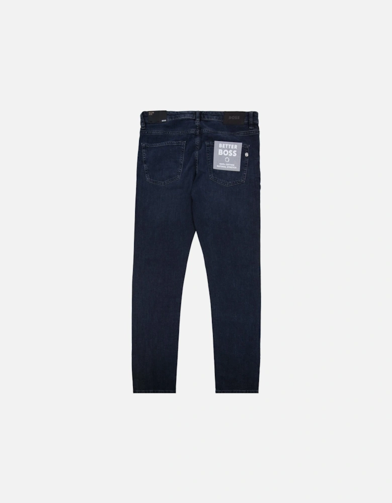 H Delaware Comfort Stretch Jean Dark Blue 408