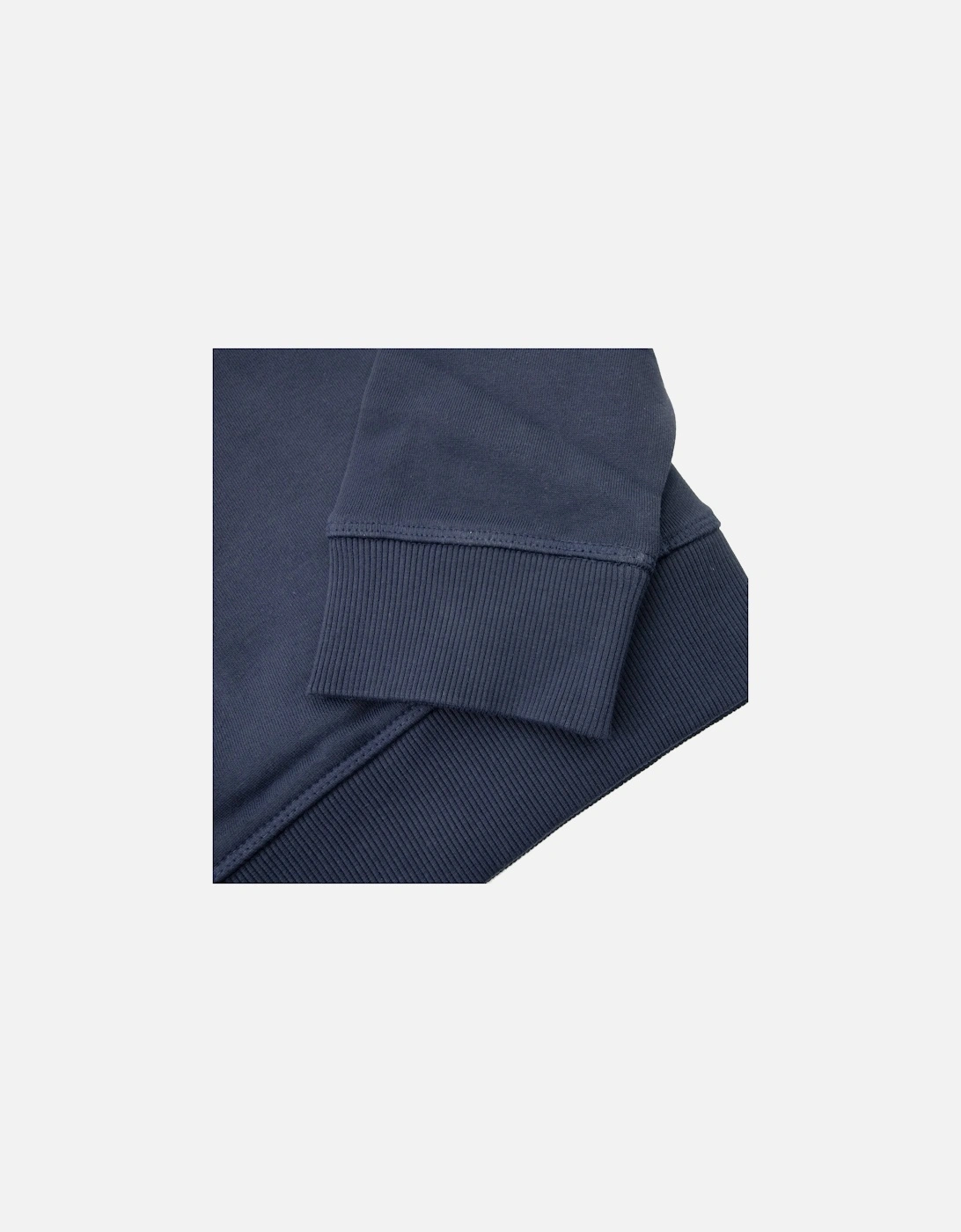 Hugo Daratschi214 Logo Hoodied Sweatshirt Dark Blue 405