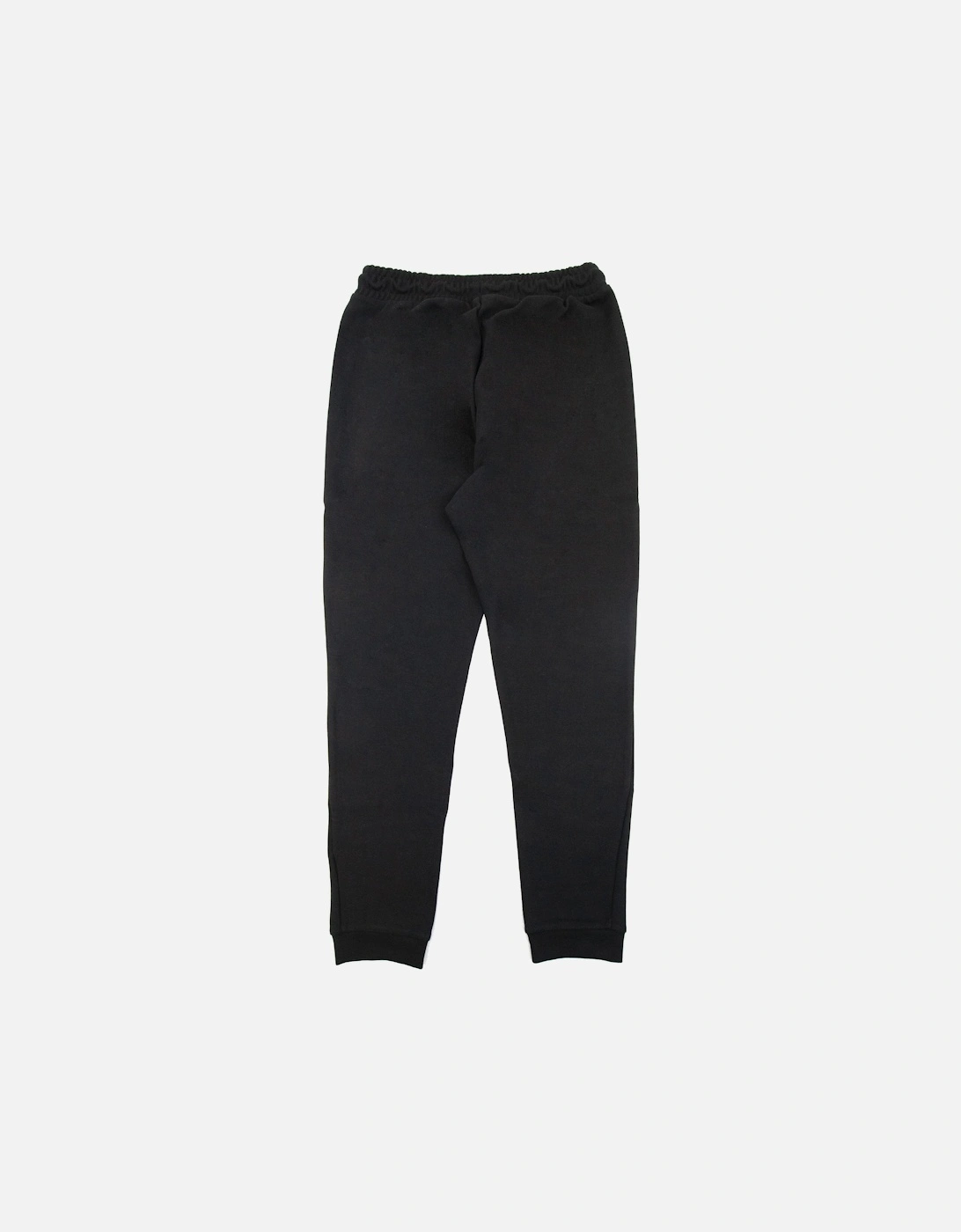 Hadiko Curved Logo Jogging Pants Black 001