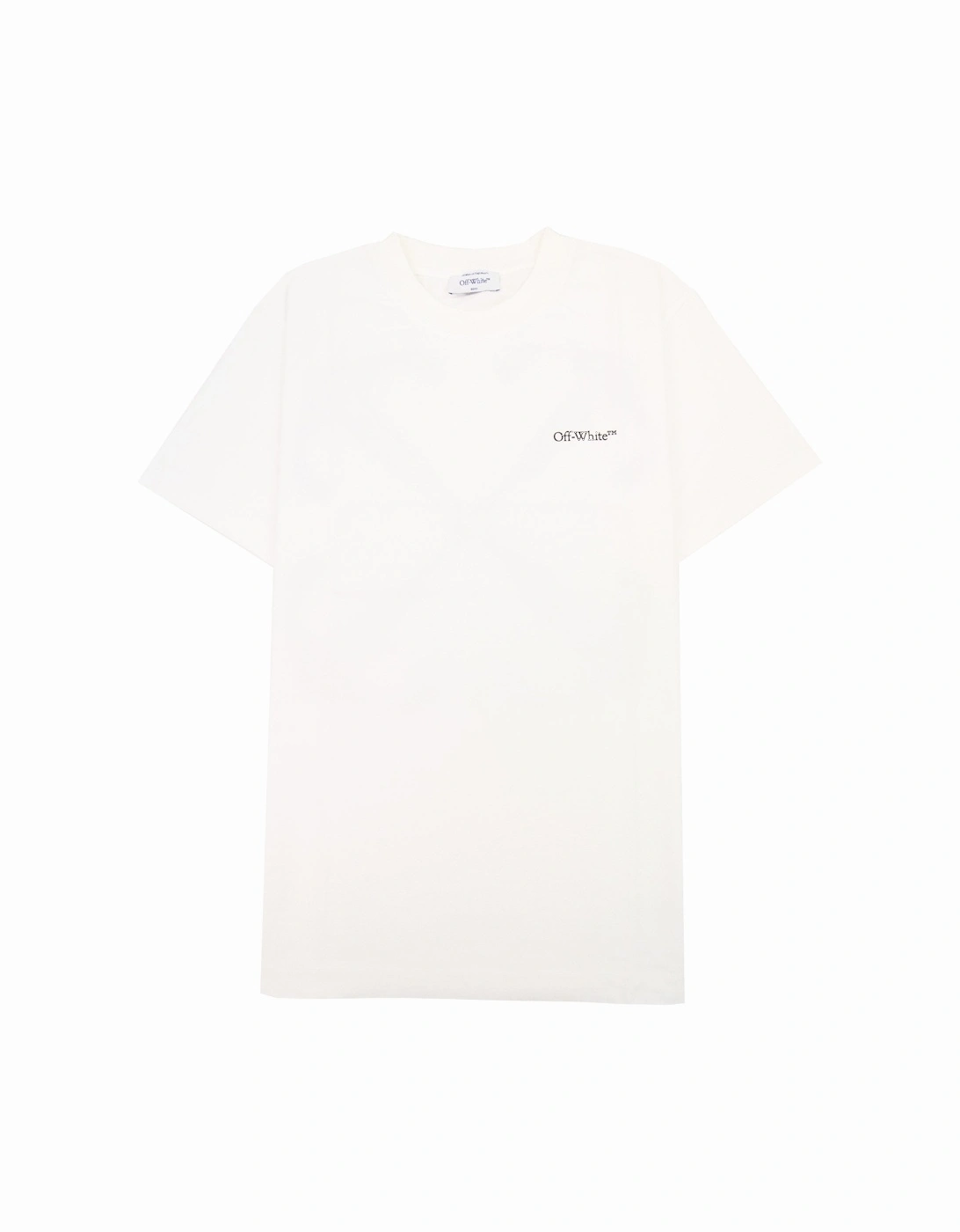 Off White Scratch Arrow Slim S/s T Shirt White/black, 7 of 6