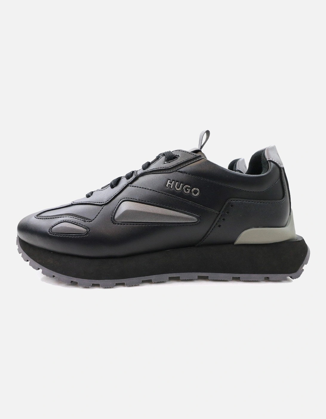 Hugo Cubite Runner Itbbl Trainers Black 001, 5 of 4