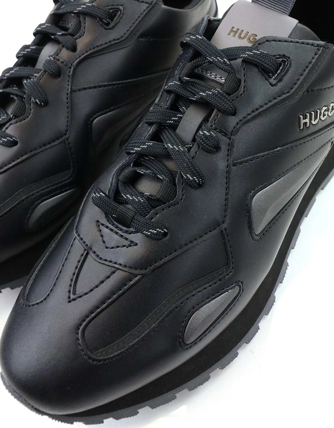 Hugo Cubite Runner Itbbl Trainers Black 001