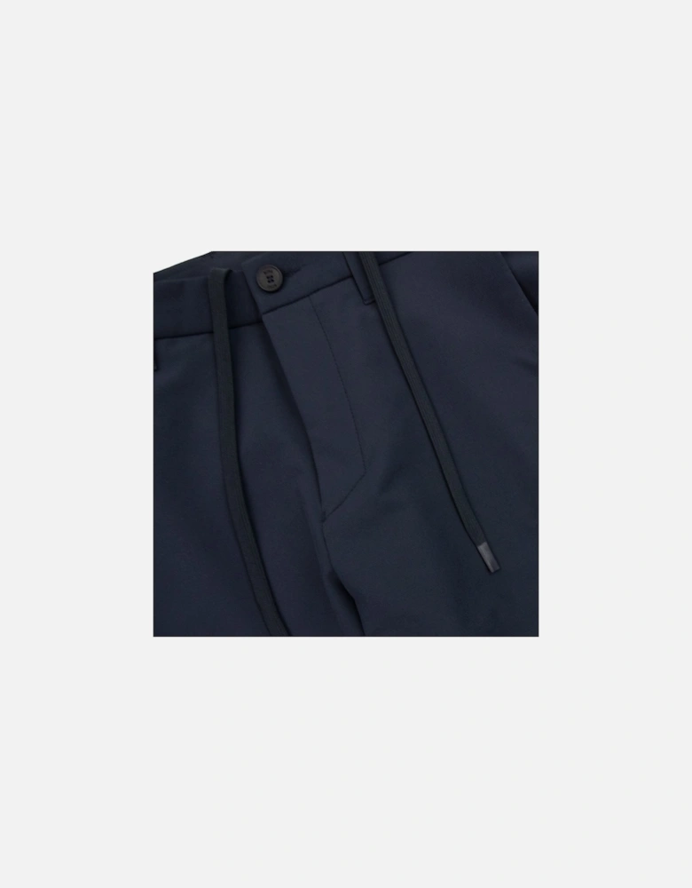 T Commuter Regular Fit Water Replant Trouser Navy 402