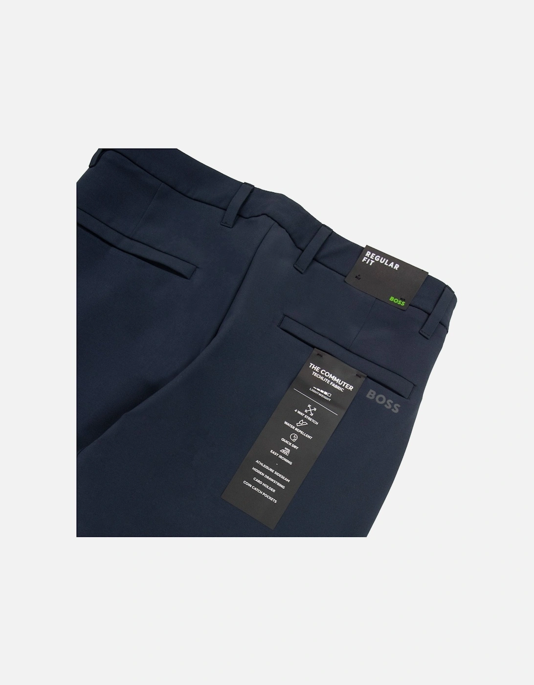 T Commuter Regular Fit Water Replant Trouser Navy 402